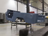 The FJ Company 1974 FJ43 30994 - Restoration - Paint - Assembly